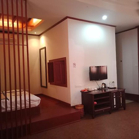 查姆因劳酒店 Muang Xai 外观 照片