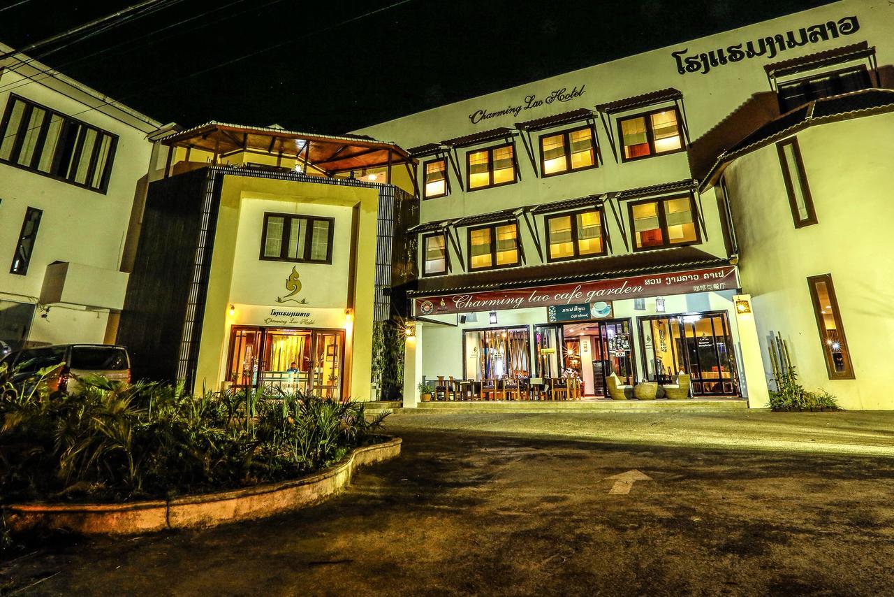 查姆因劳酒店 Muang Xai 外观 照片