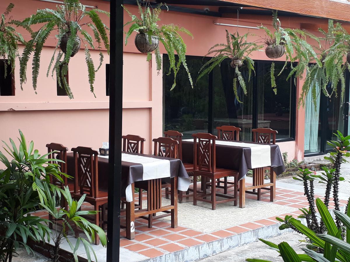 查姆因劳酒店 Muang Xai 外观 照片