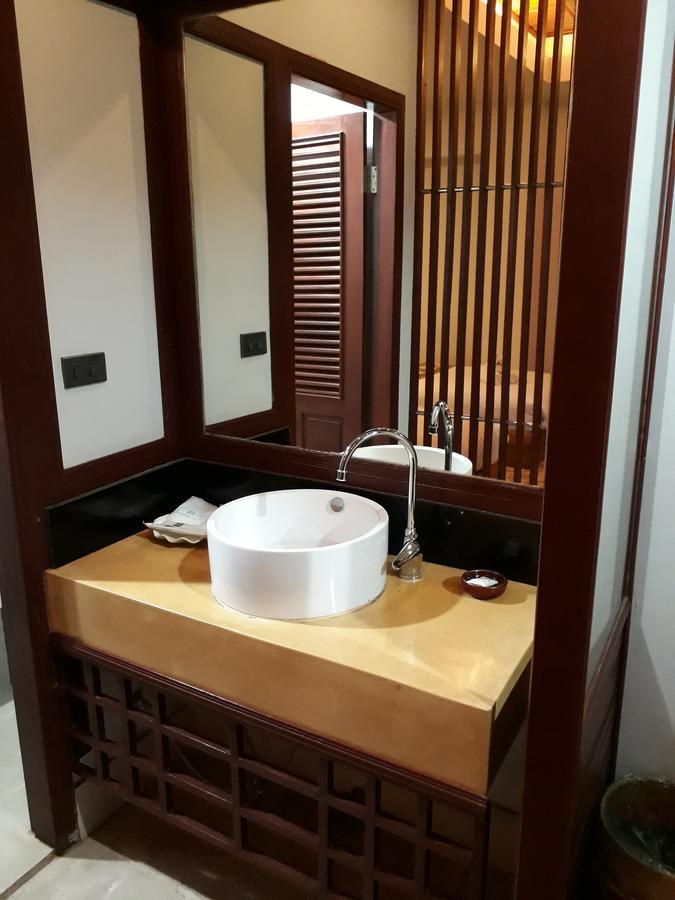 查姆因劳酒店 Muang Xai 外观 照片