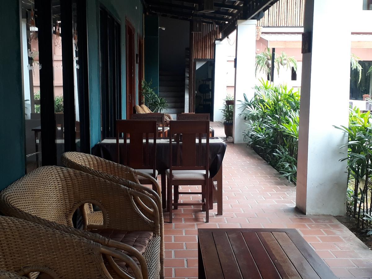 查姆因劳酒店 Muang Xai 外观 照片
