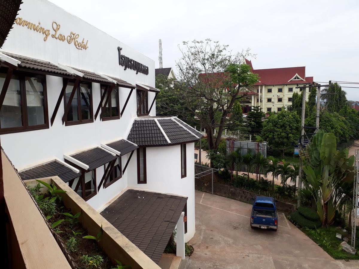查姆因劳酒店 Muang Xai 外观 照片