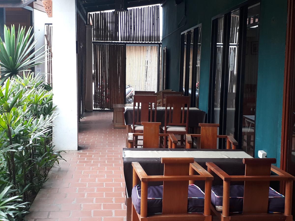 查姆因劳酒店 Muang Xai 外观 照片