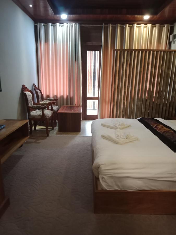 查姆因劳酒店 Muang Xai 外观 照片