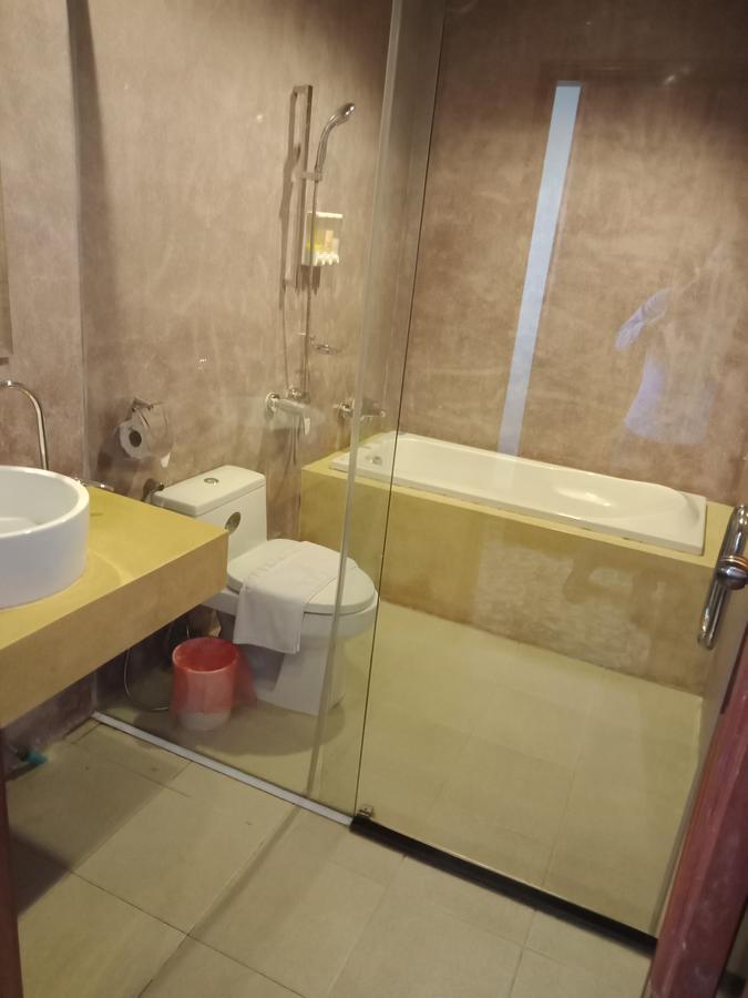 查姆因劳酒店 Muang Xai 外观 照片