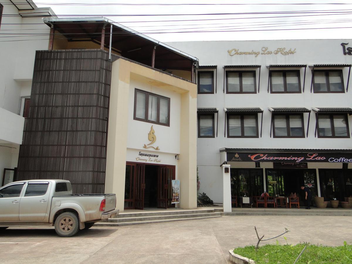 查姆因劳酒店 Muang Xai 外观 照片