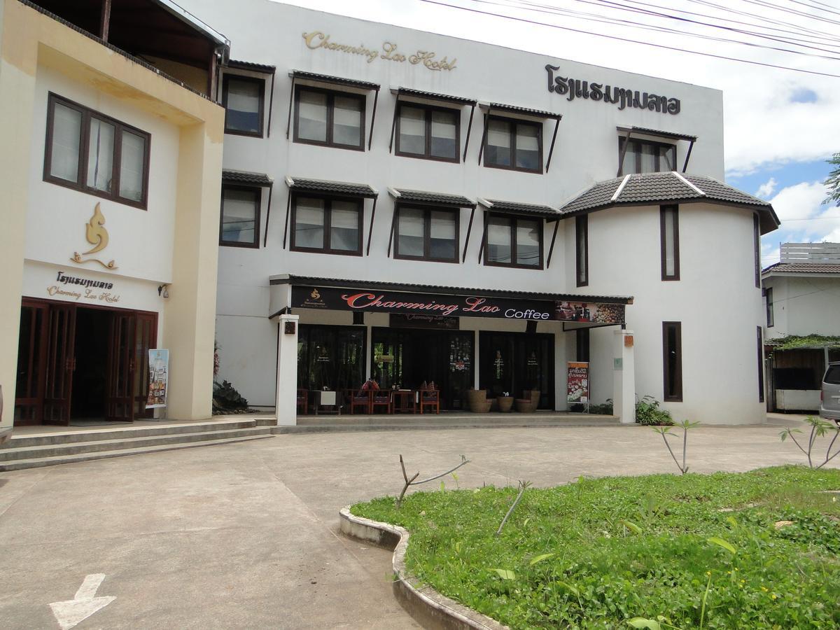查姆因劳酒店 Muang Xai 外观 照片