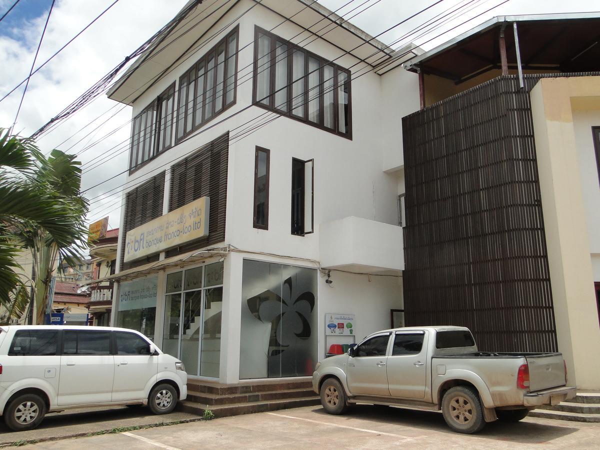 查姆因劳酒店 Muang Xai 外观 照片